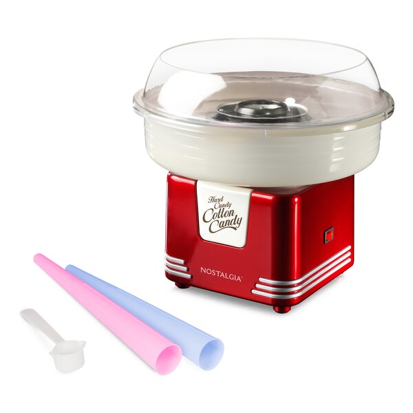 Nostalgia Electrics Retro Series Cotton Candy Maker & Reviews | Wayfair